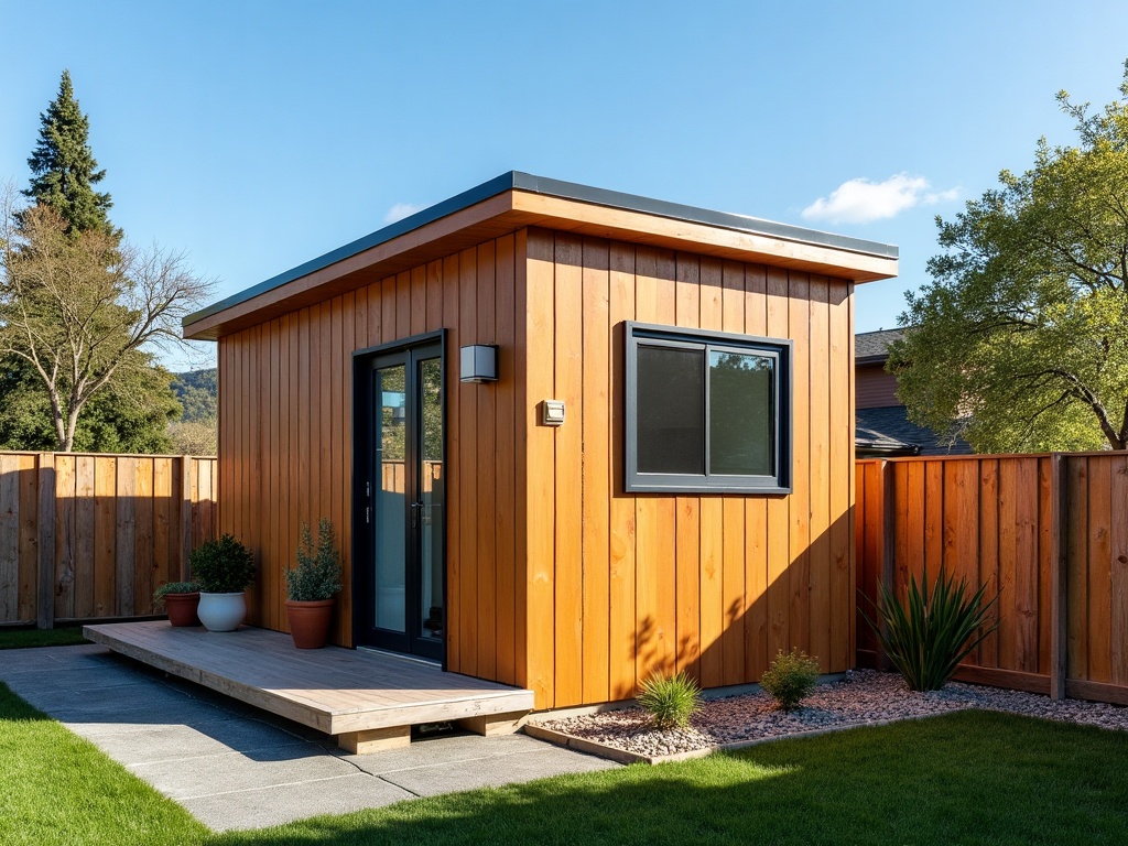 Detached ADU build