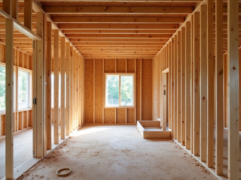 New construction framing