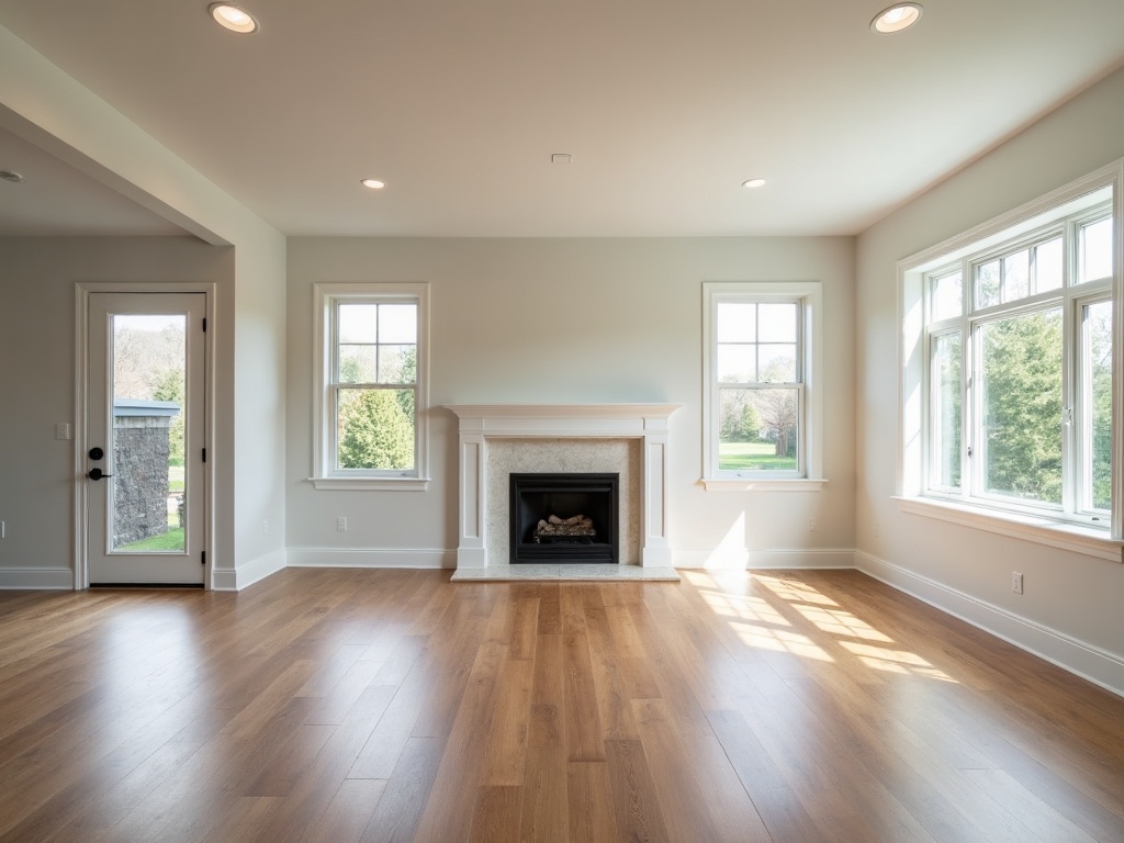 Living room remodel